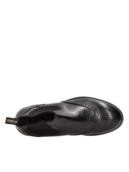 Stivaletti beatles in pelle JP/DAVID | 37340/4 DIVER I.V.NERO
